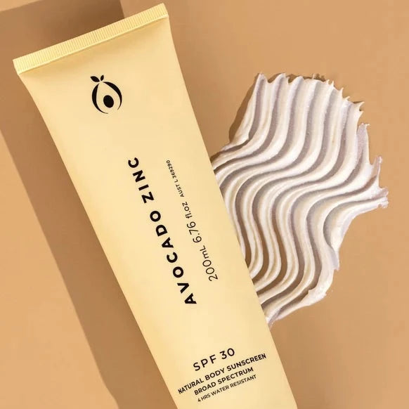 SPF 30 NATURAL BODY SUNSCREEN
