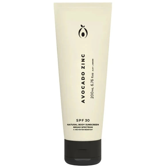 SPF 30 NATURAL BODY SUNSCREEN