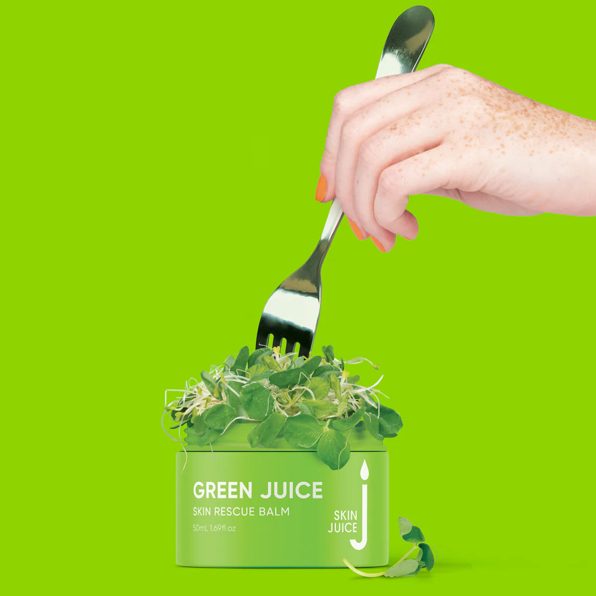 Green Juice Skin Rescue Balm
