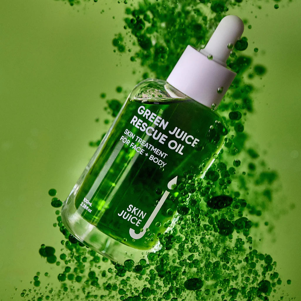 Green Juice Rescue Oil