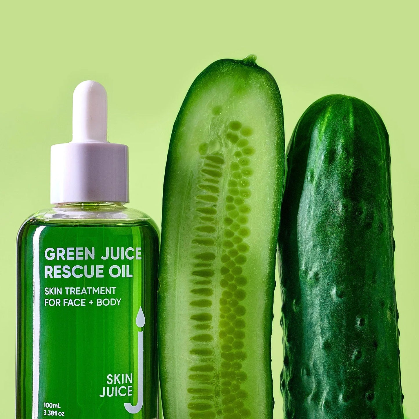 Green Juice Rescue Oil