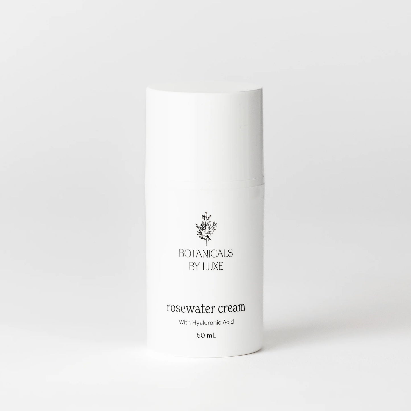 Rosewater + Hyaluronic Cream