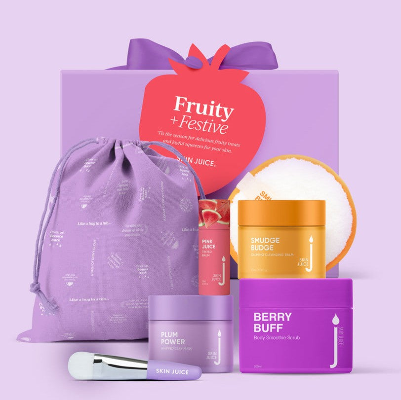 FRUITY + FESTIVE