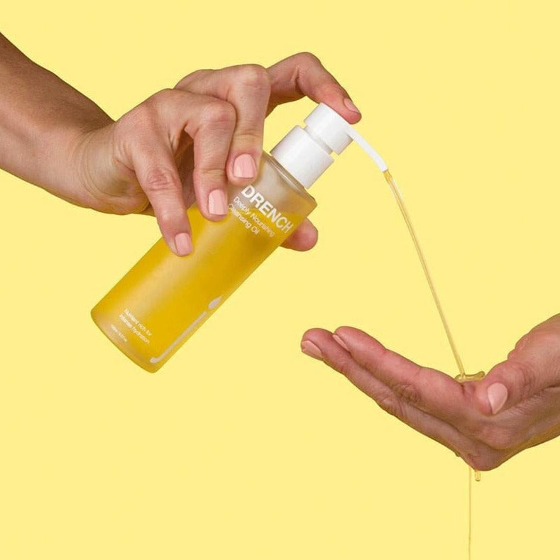 DRENCH Hydrating Oil Cleanser Clear Cove