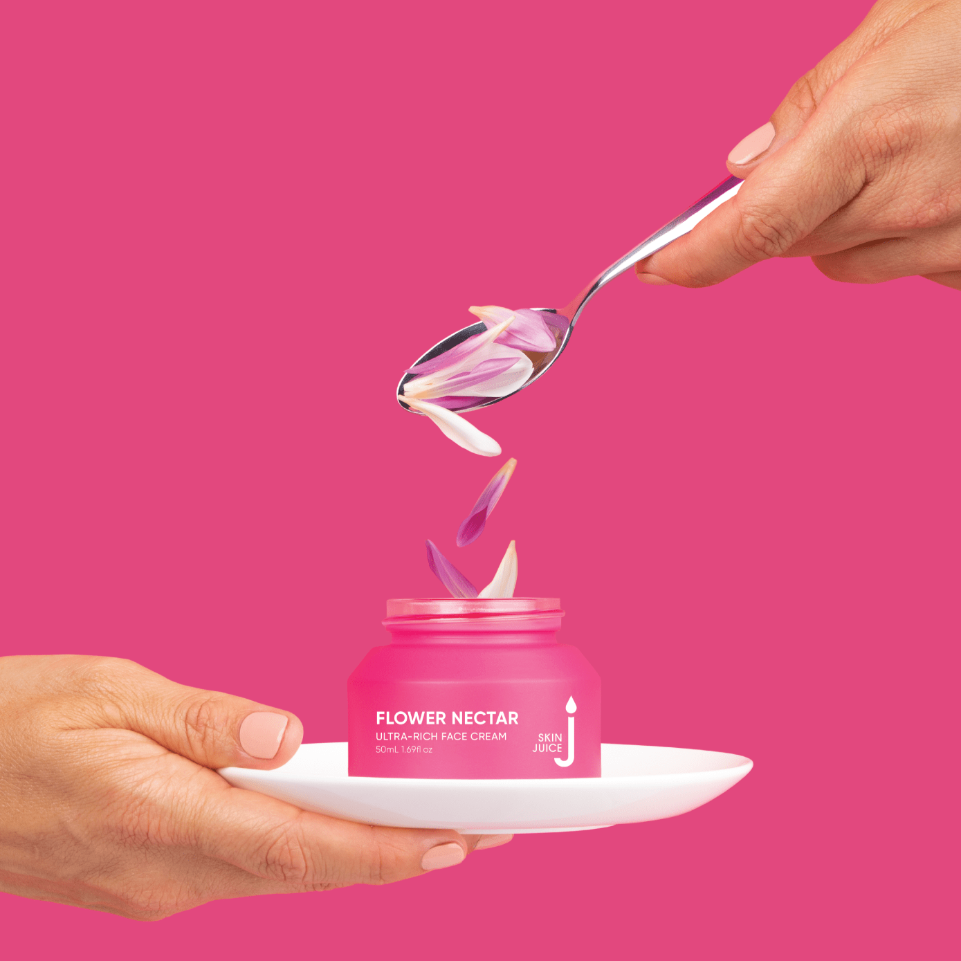 FLOWER NECTAR Ultra-Rich Face Cream Clear Cove