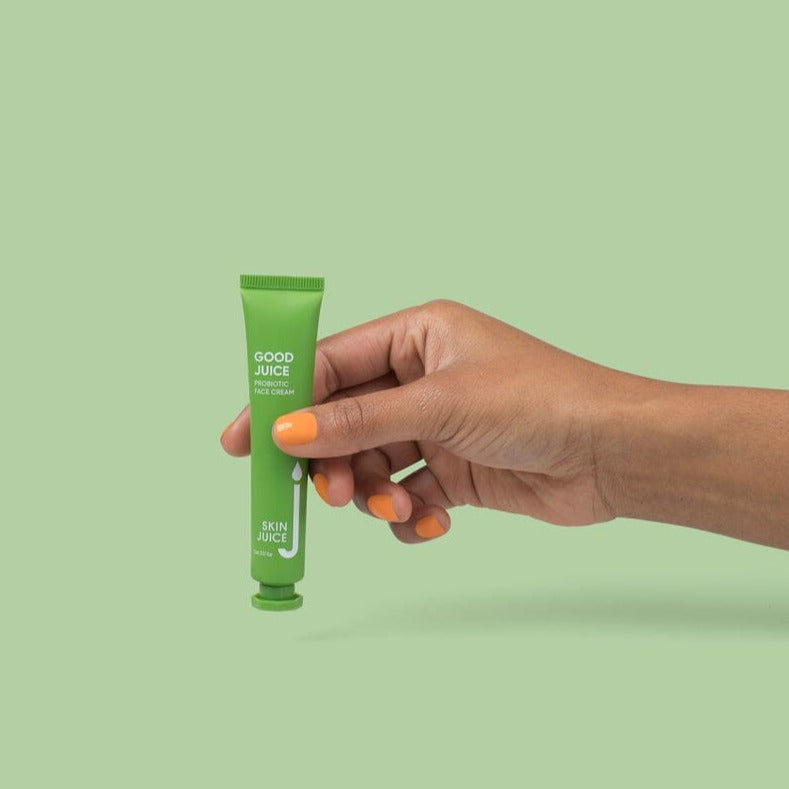 GOOD JUICE Probiotic Green Face Cream Clear Cove