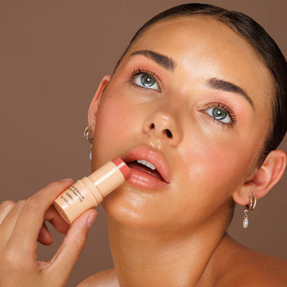 SPF 50 NATURAL LIP & CHEEK TINT - CORAL