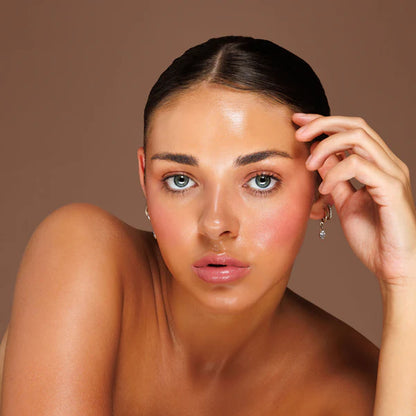 SPF 50 NATURAL LIP & CHEEK TINT - BERRY