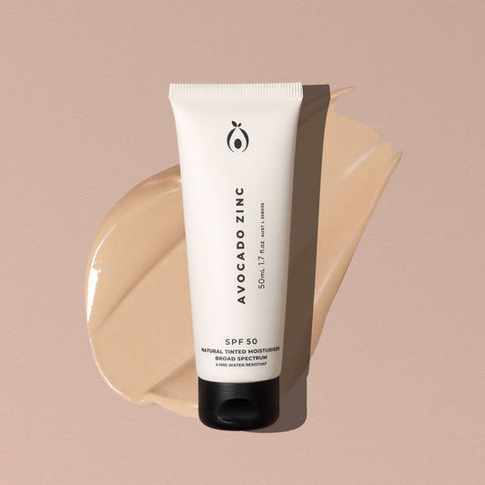 SPF 50 NATURAL TINTED MOISTURISER - LIGHT