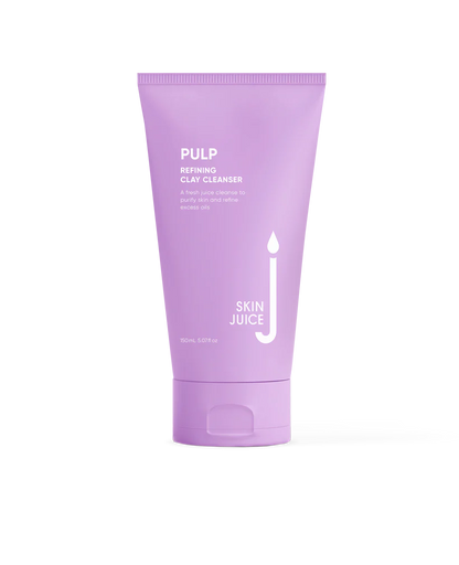 Pulp Refining Clay Cleanser