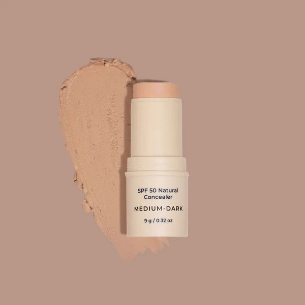 SPF 50 NATURAL CONCEALER - MEDIUM/DARK