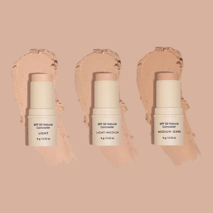 SPF 50 NATURAL CONCEALER - LIGHT/MEDIUM