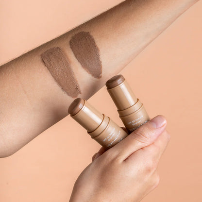 SPF 50 NATURAL BRONZER - MEDIUM/DARK