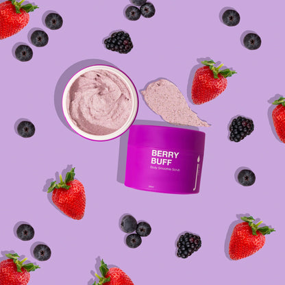 Berry Buff Body Smoothie Scrub