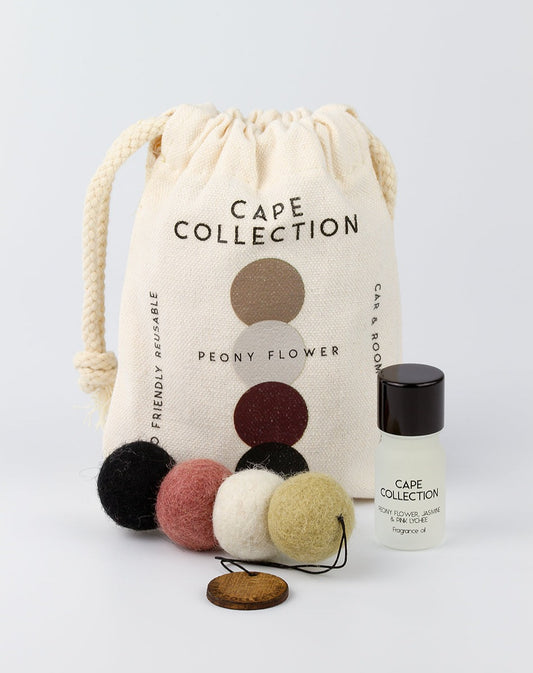 Peony Flower, Jasmine & Pink Lychee – Car and Room Freshener