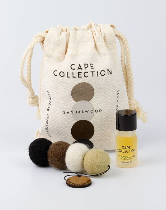 Sandalwood, Amber & Geranium – Car and Room Freshener