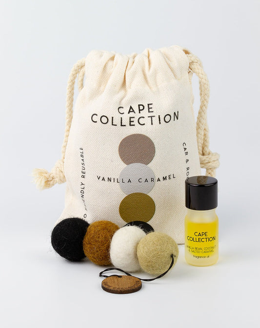 Vanilla Bean, Coconut & Salted Caramel – Car and Room Freshener