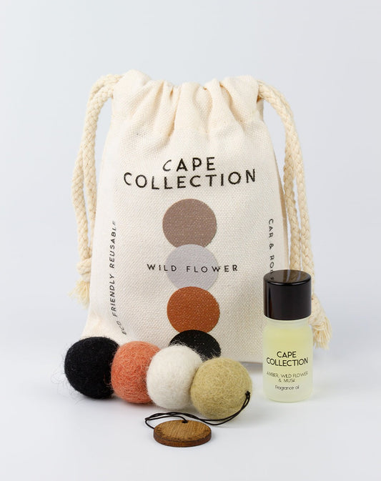 Amber, Wild Flower & Musk – Car & Room Freshener
