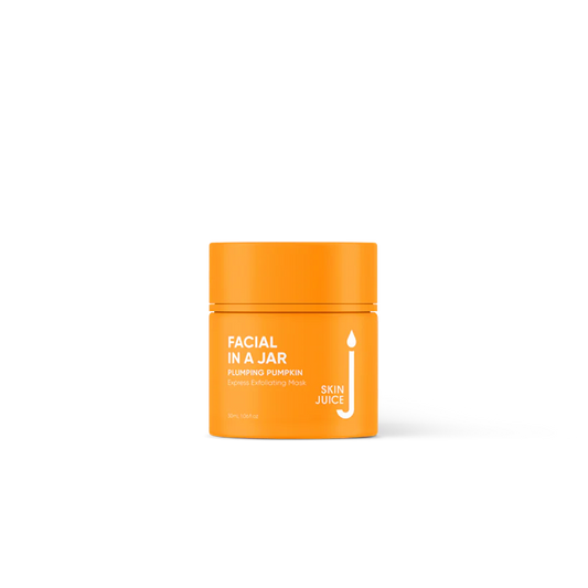 Facial In A Jar - Plumping Pumpkin Express Exfoliating Mask