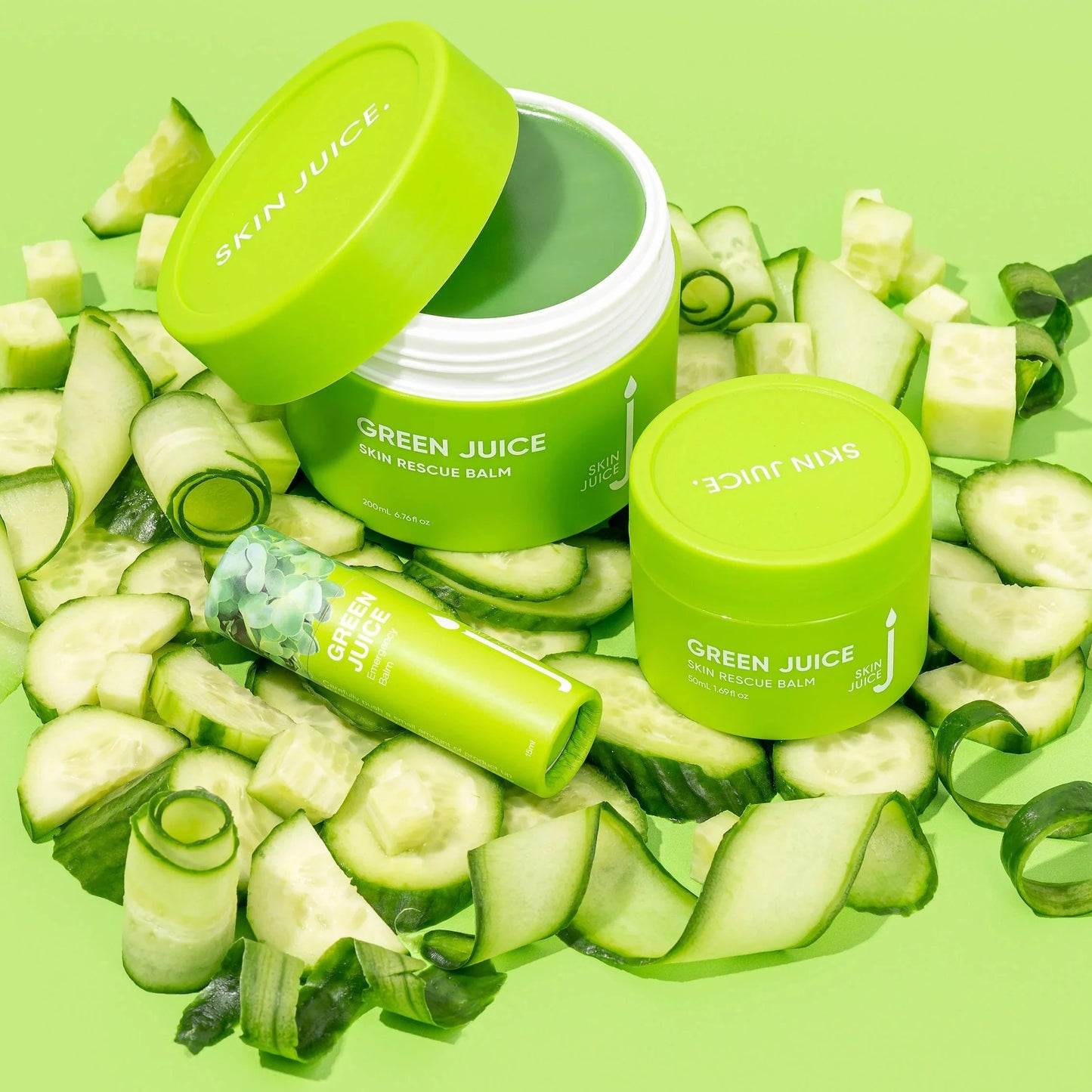 Green Juice Mega Skin Rescue Balm
