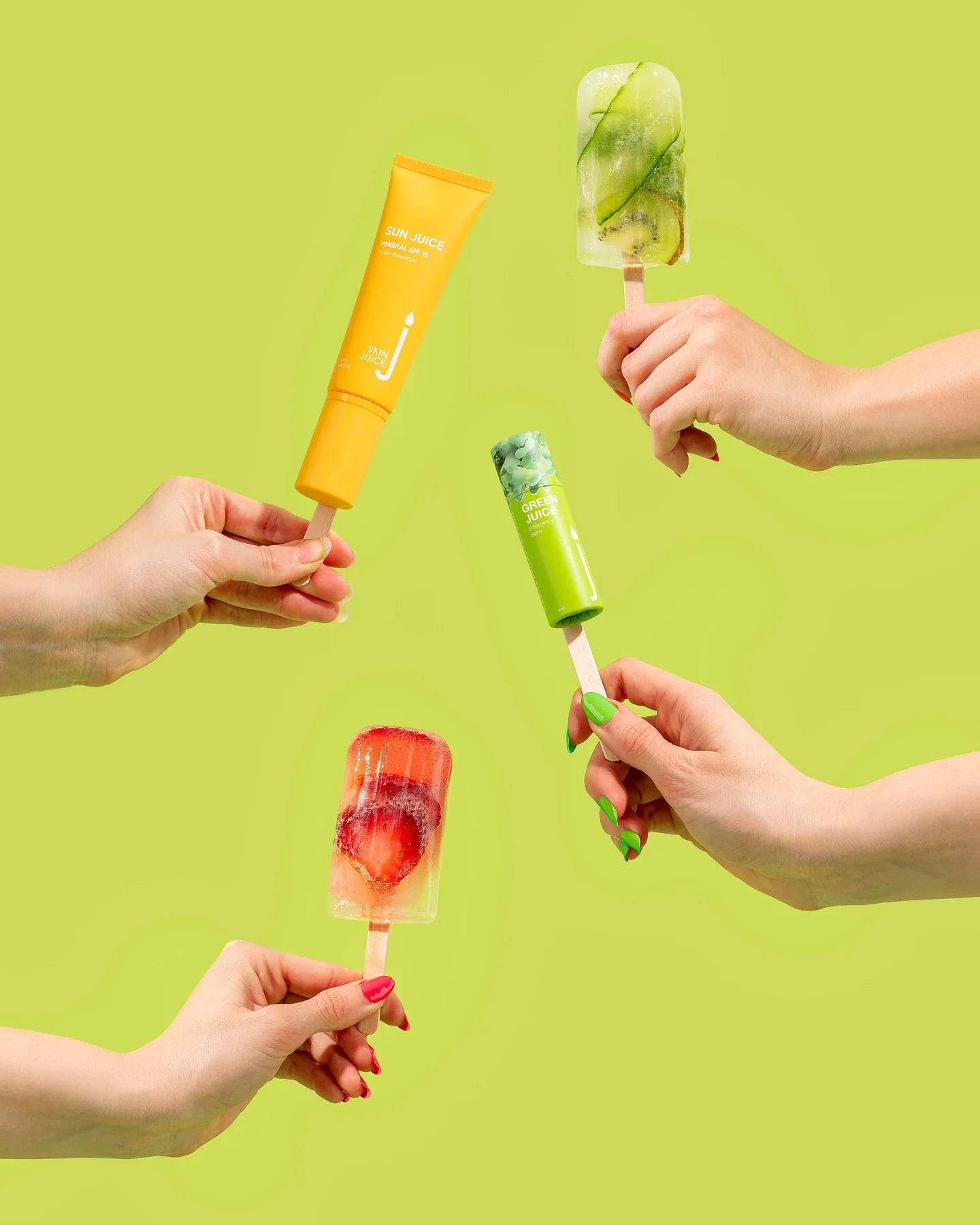 Green Juice Mini Rescue Balm