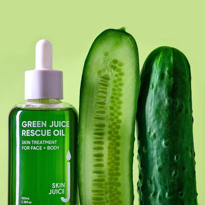 Green Juice Rescue Oil