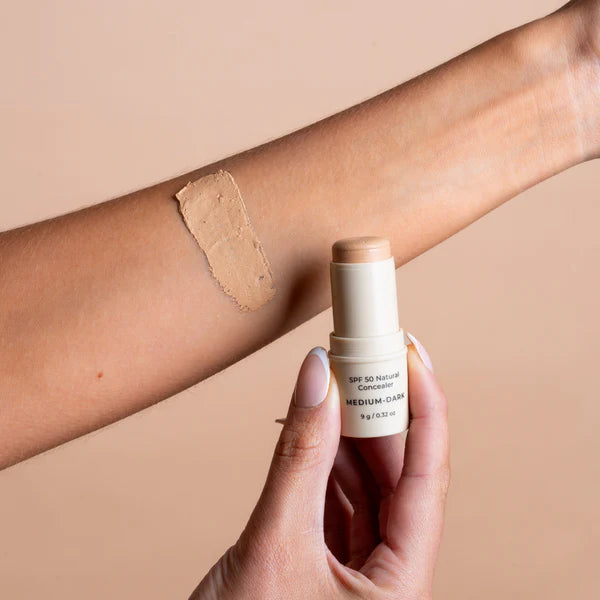 SPF 50 NATURAL CONCEALER - MEDIUM/DARK