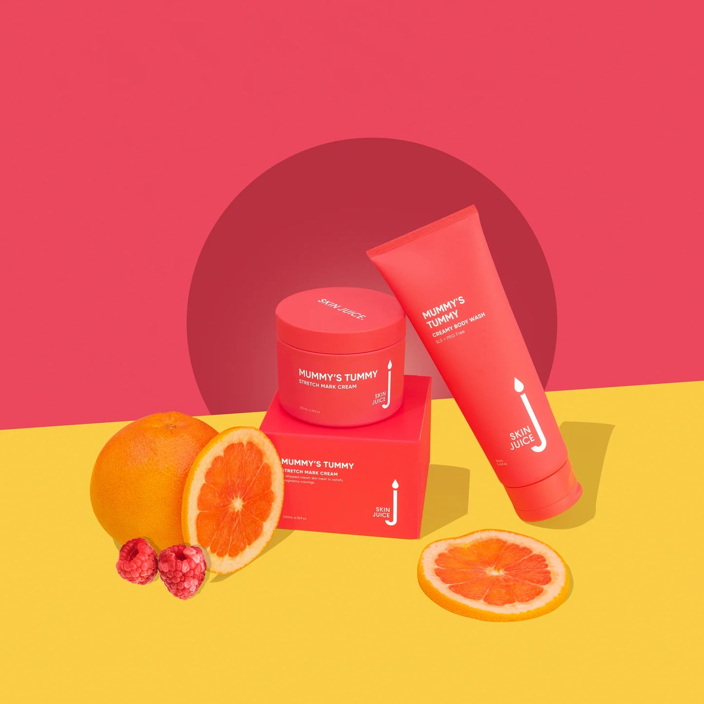 Mummy's Tummy Creamy Body Wash