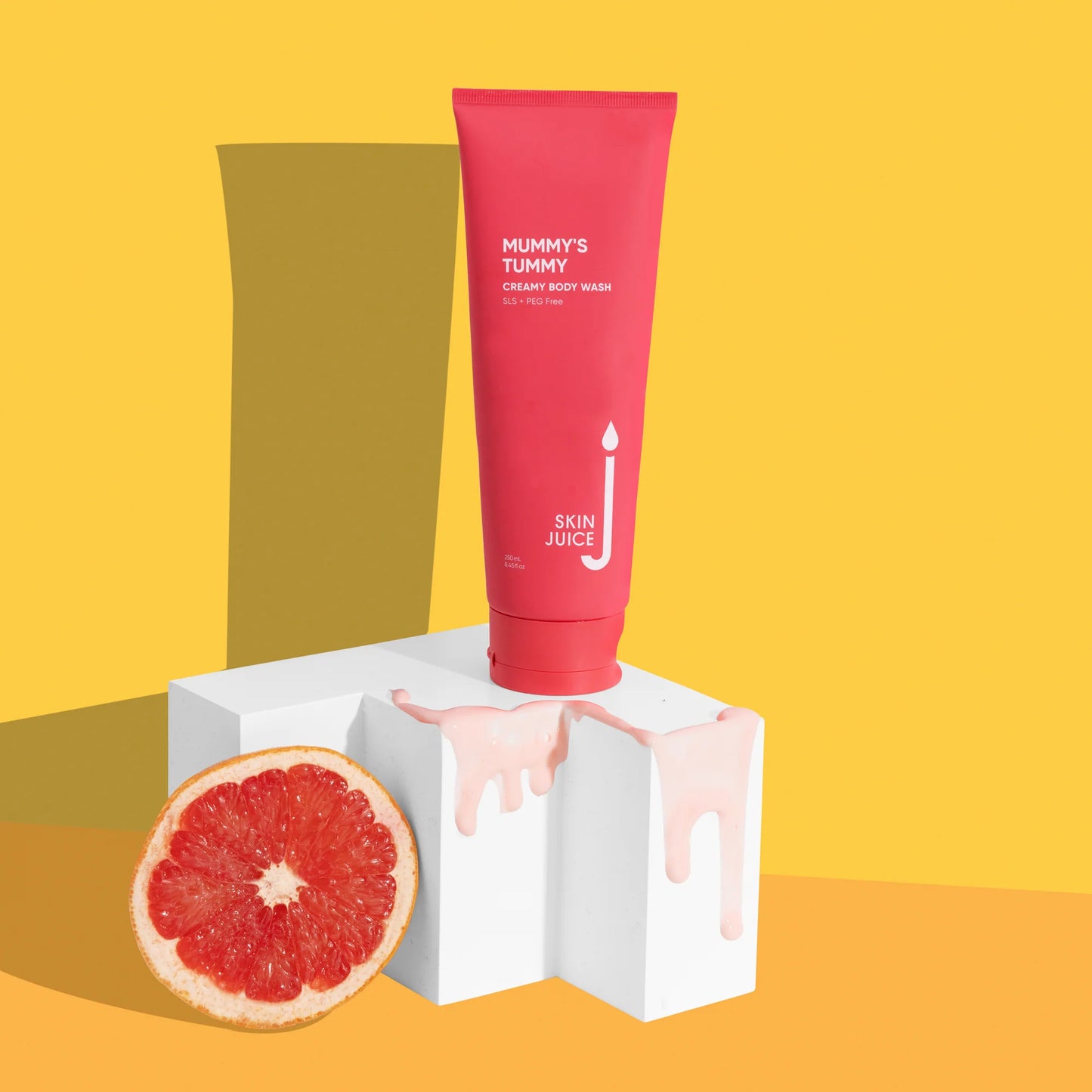 Mummy's Tummy Creamy Body Wash
