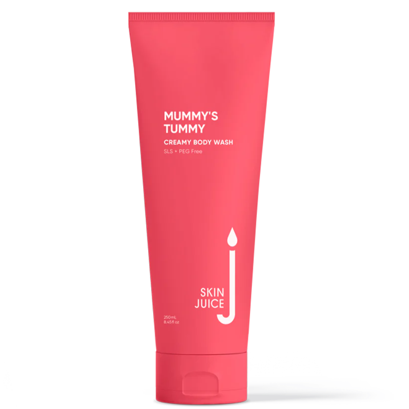 Mummy's Tummy Creamy Body Wash
