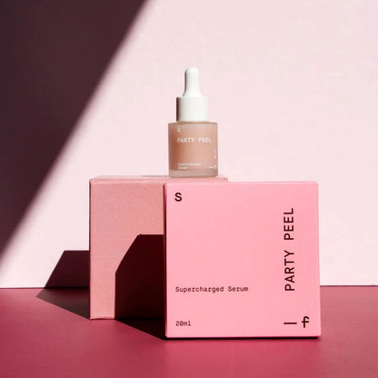 PARTY PEEL Supercharged Serum