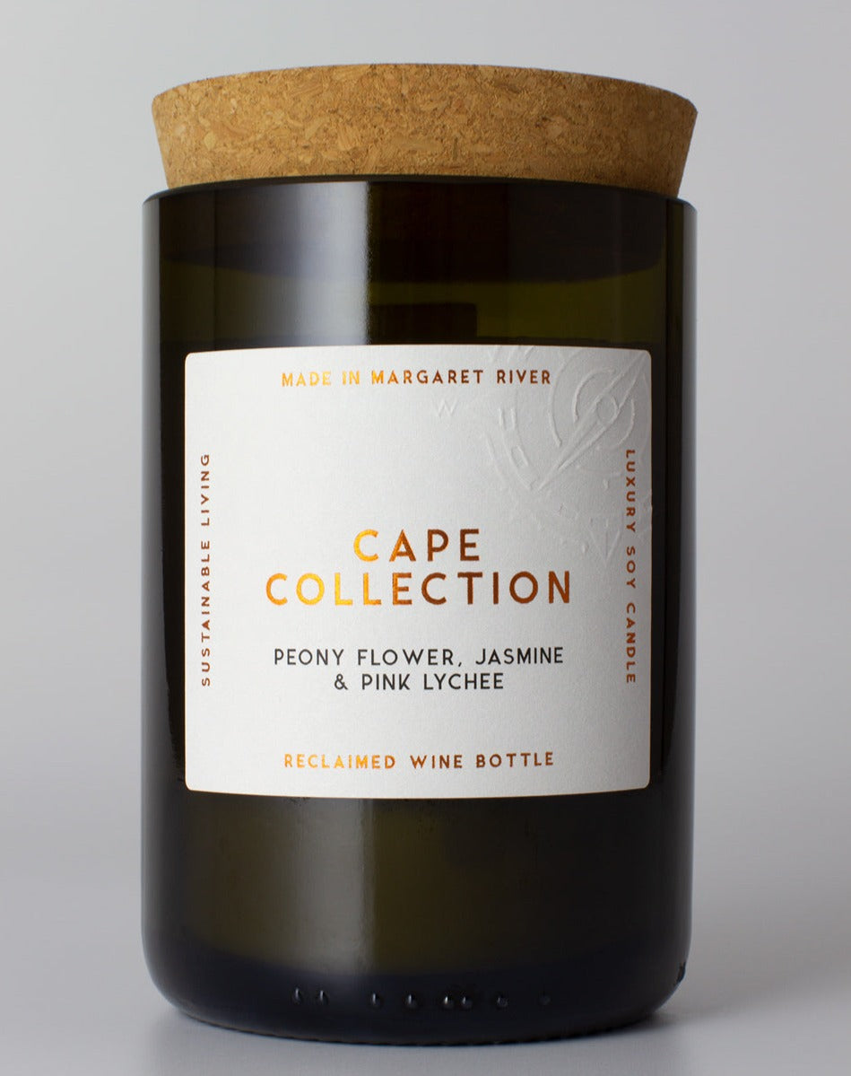 Peony Flower, Jasmine & Pink Lychee Wine Bottle