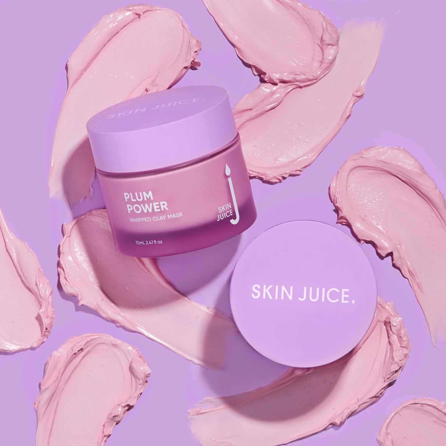 Plum Power Whipped Clay Mask