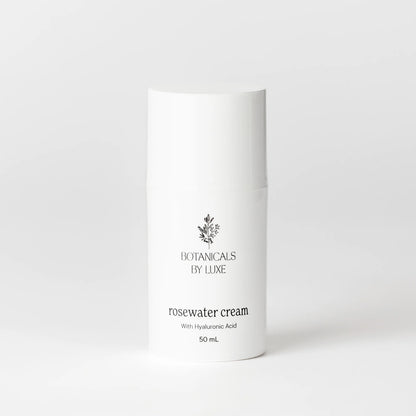 Rosewater + Hyaluronic Cream