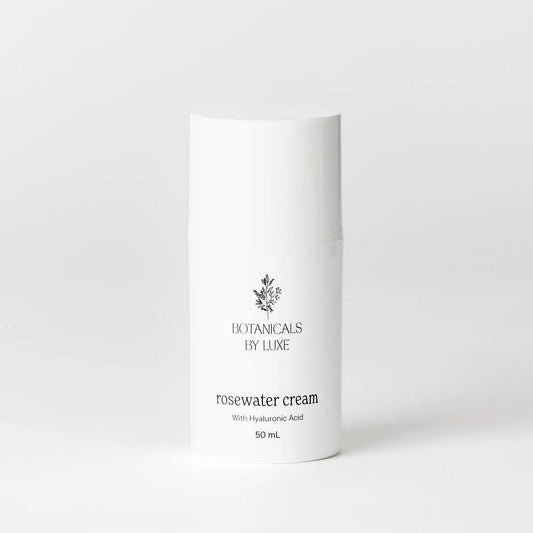 Rosewater + Hyaluronic Cream