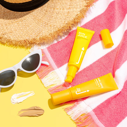 Sun Juice Tinted Moisturiser with Mineral SPF 15