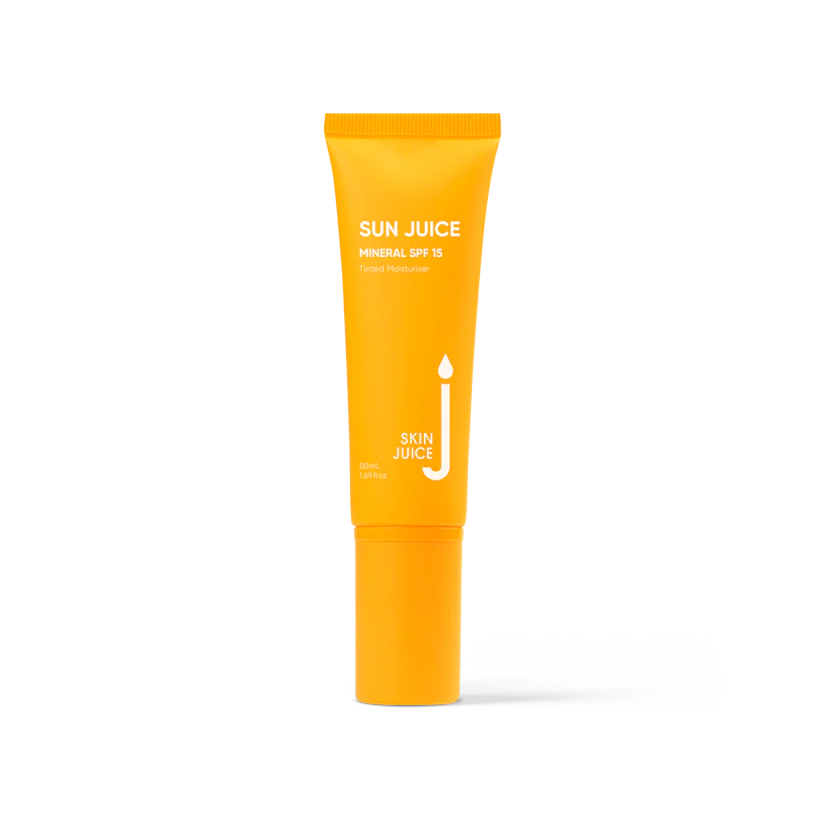 Sun Juice Tinted Moisturiser with Mineral SPF 15