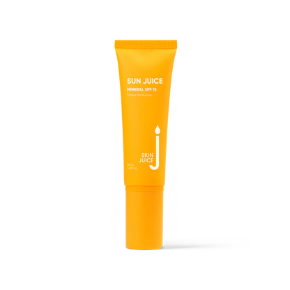 Sun Juice Tinted Moisturiser with Mineral SPF 15