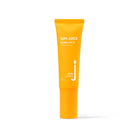 Sun Juice Tinted Moisturiser with Mineral SPF 15