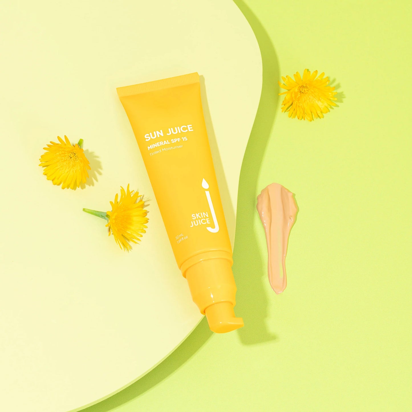 Sun Juice Tinted Moisturiser with Mineral SPF 15