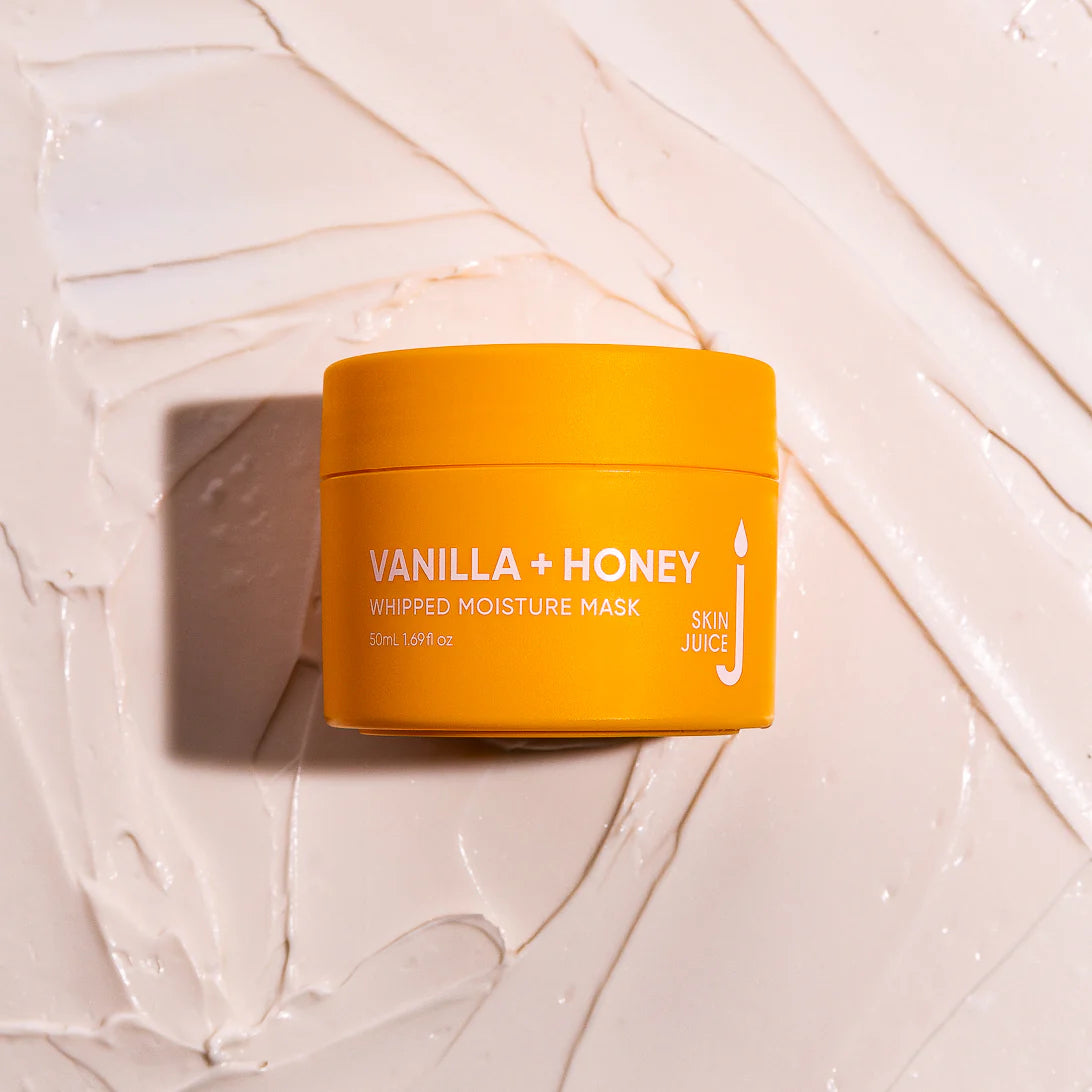 Vanilla + Honey Whipped Moisture Mask