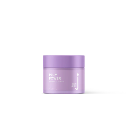 Plum Power Whipped Clay Mask