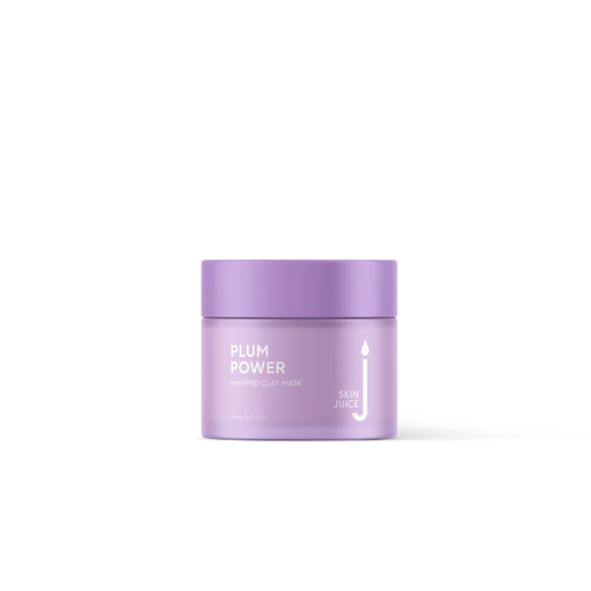 Plum Power Whipped Clay Mask