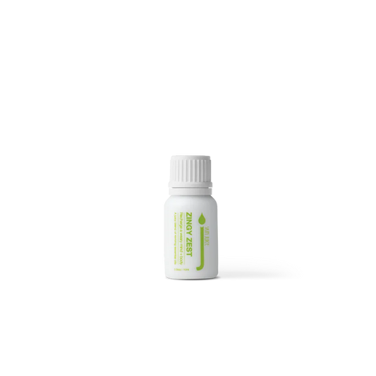 Zingy Zest Energising Essential Oil Blend