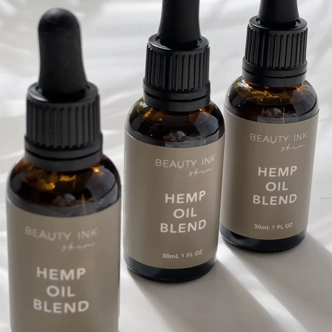 Hemp Oil Blend