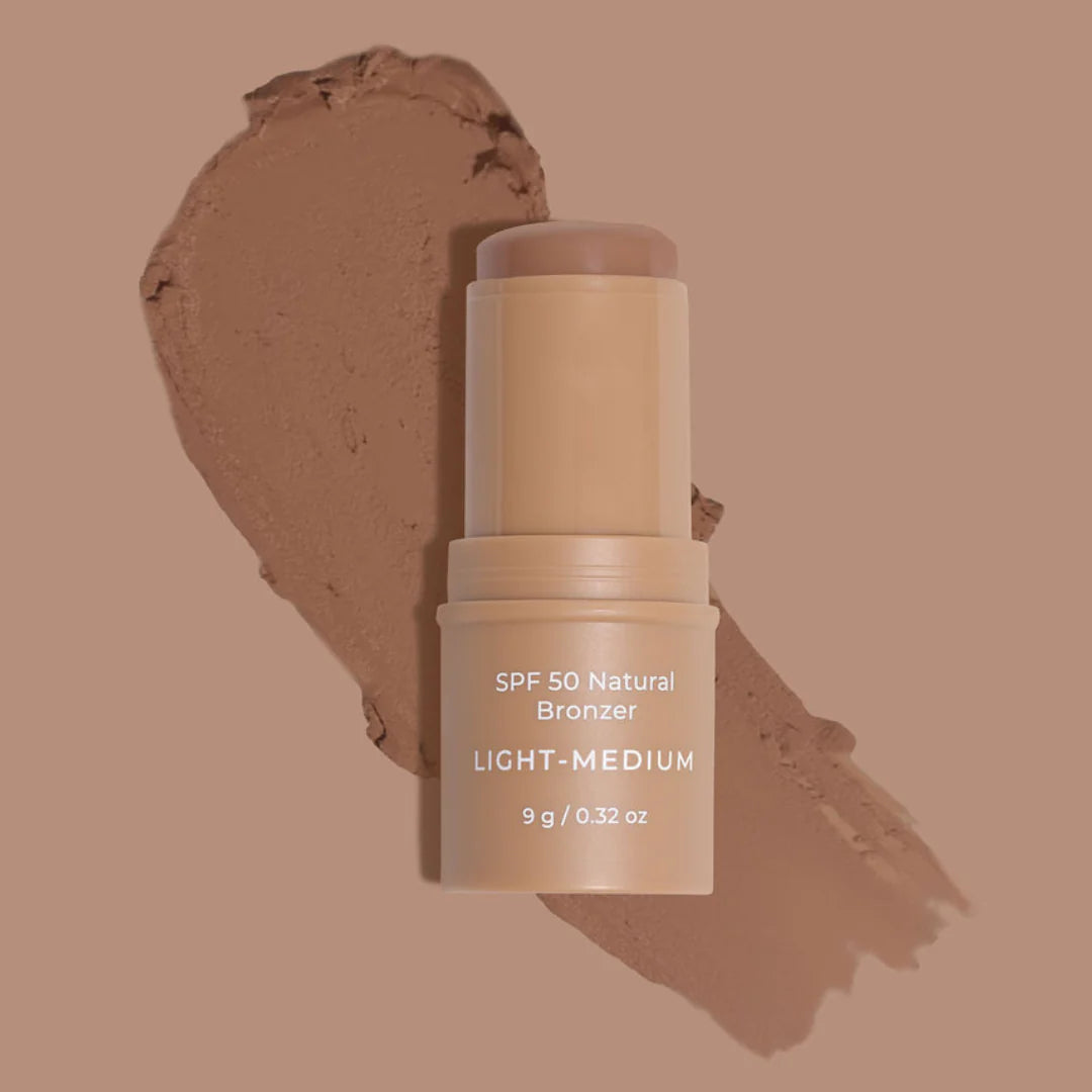 SPF 50 NATURAL BRONZER - LIGHT/MEDIUM