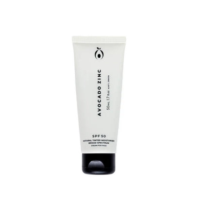 SPF 50 NATURAL TINTED MOISTURISER - LIGHT