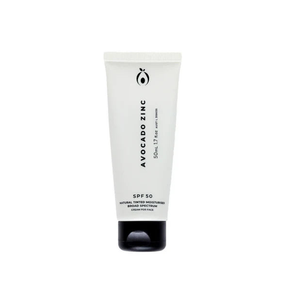 SPF 50 NATURAL TINTED MOISTURISER - MEDIUM/DARK