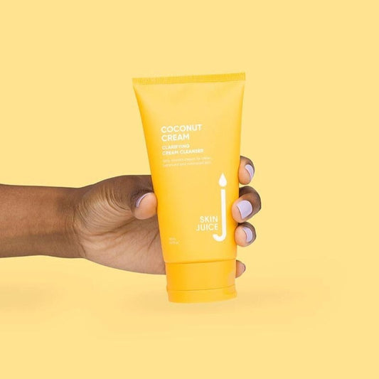 COCONUT CREAM Clarifying Cream Cleanser Clear Cove 