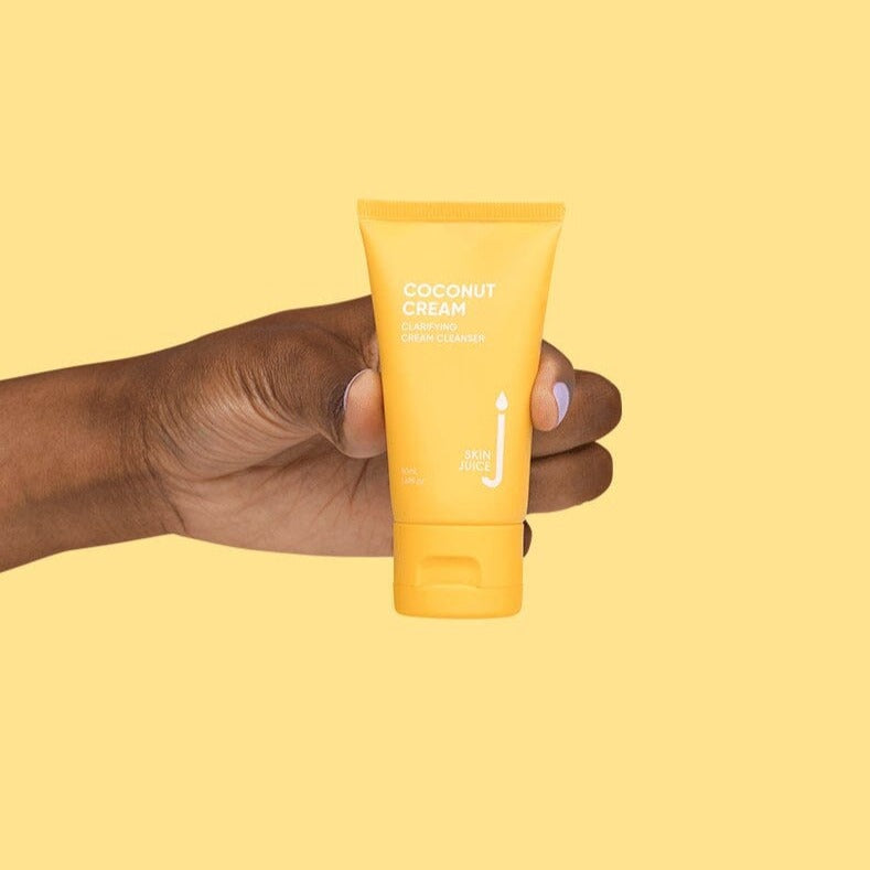 COCONUT CREAM Clarifying Cream Cleanser Clear Cove 